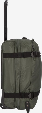 Borsa da viaggio di American Tourister in verde