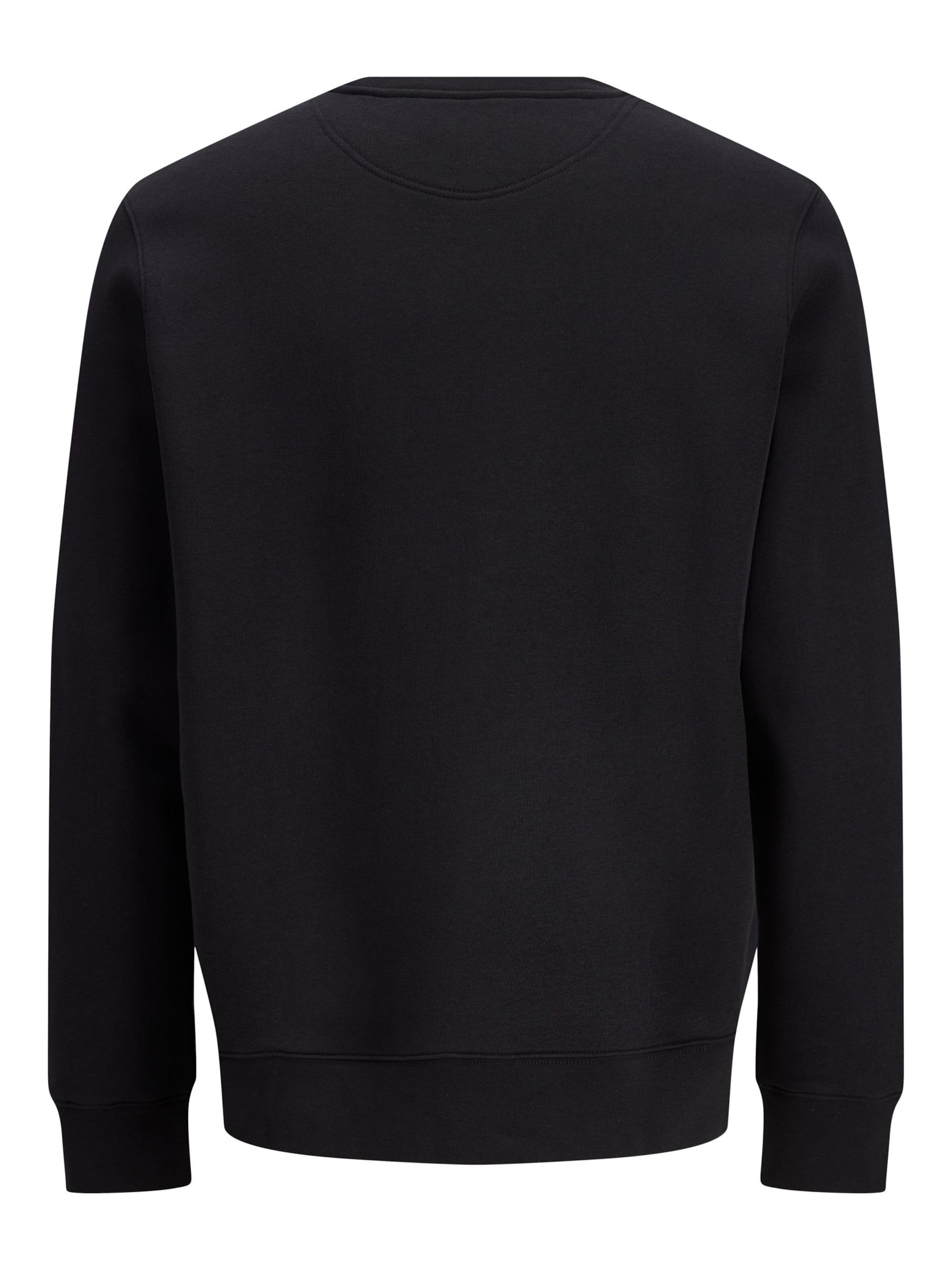 Sweat-shirt R.D.D. ROYAL DENIM DIVISION en noir