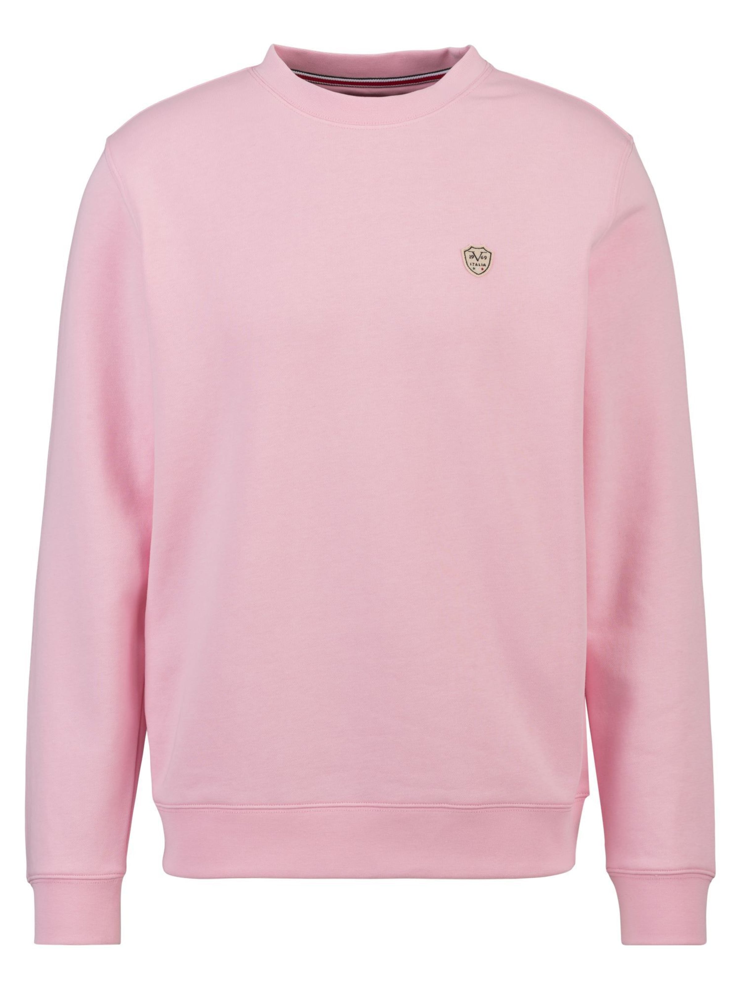 19V69 ITALIA Sweatshirt 'Nico' i rosa: framsida