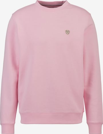 Sweat-shirt 'Nico' 19V69 ITALIA en rose : devant