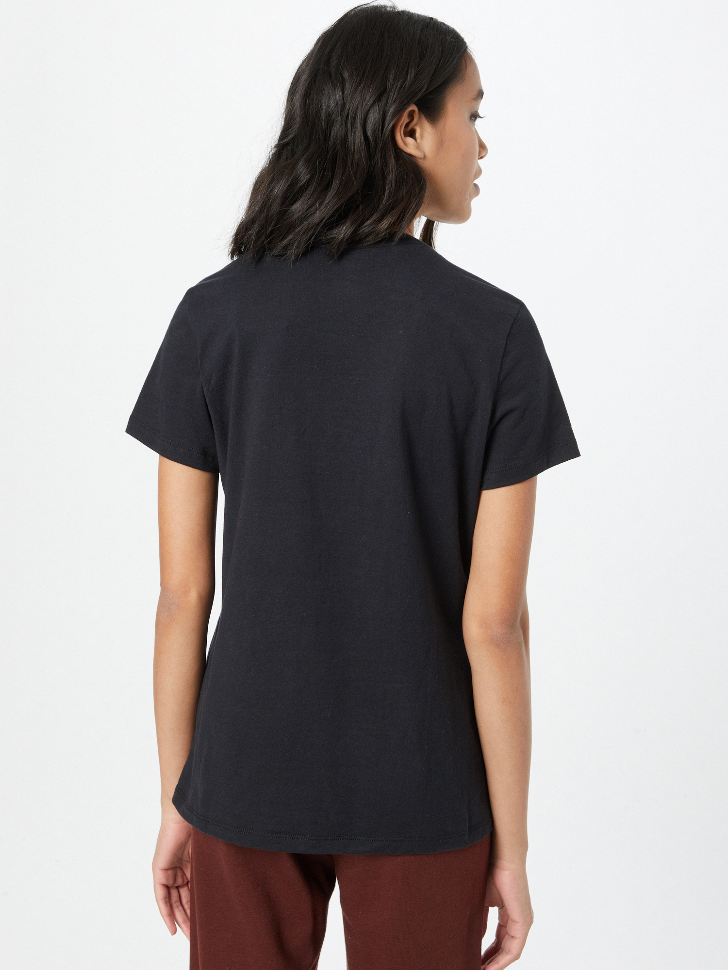 Koszulki & topy Odzież Nike Sportswear Koszulka w kolorze Czarnym 