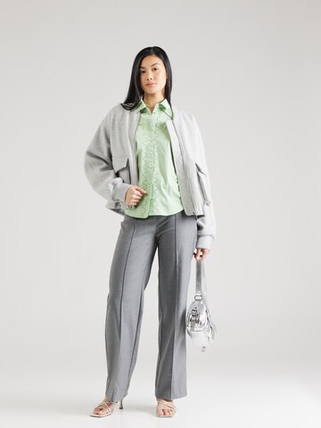 Camicia da donna 'YASKENORA' di YAS in verde