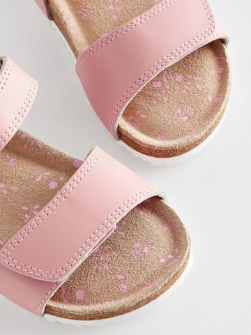 Next Sandaler i pink