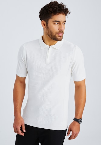 Leif Nelson Shirt in White