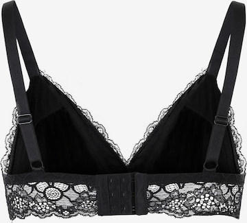 MAMALICIOUS Triangle Nursing Bra 'Sidsel' in Black