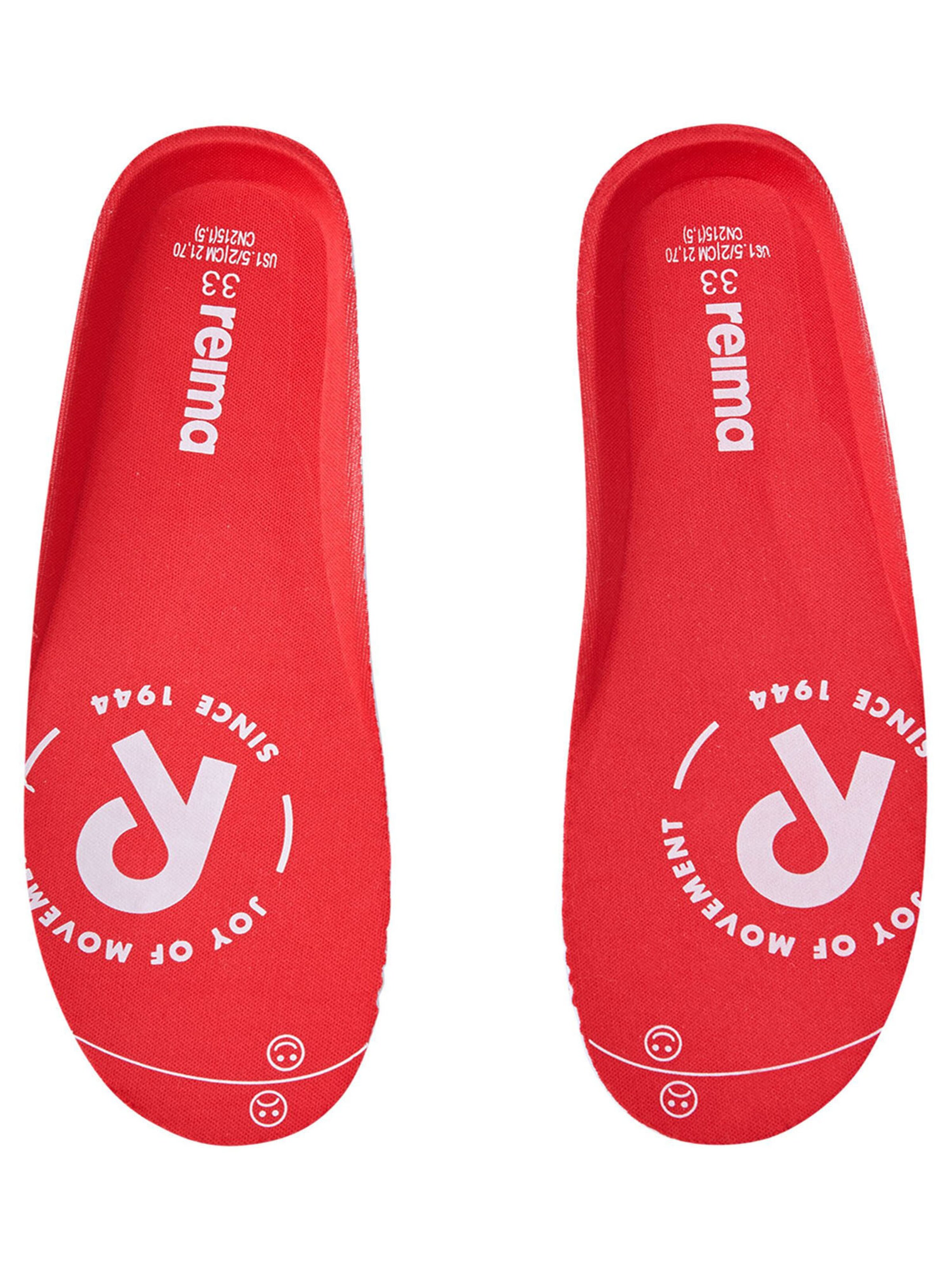 Reima Snowboots 'Myrsky' in Rot