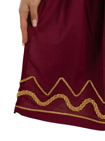 INNA.Trachten Dirndl 'Poudre' in Rot