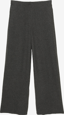 Pantaloni de la Pull&Bear pe gri: față