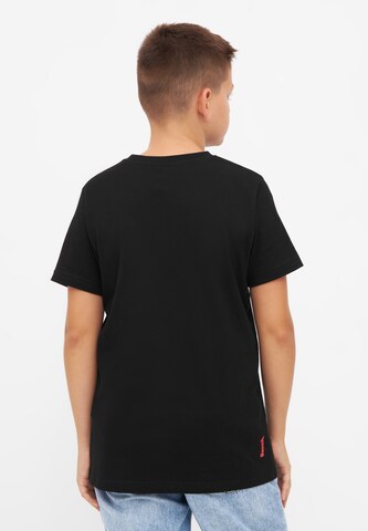 BENCH Shirt in Schwarz
