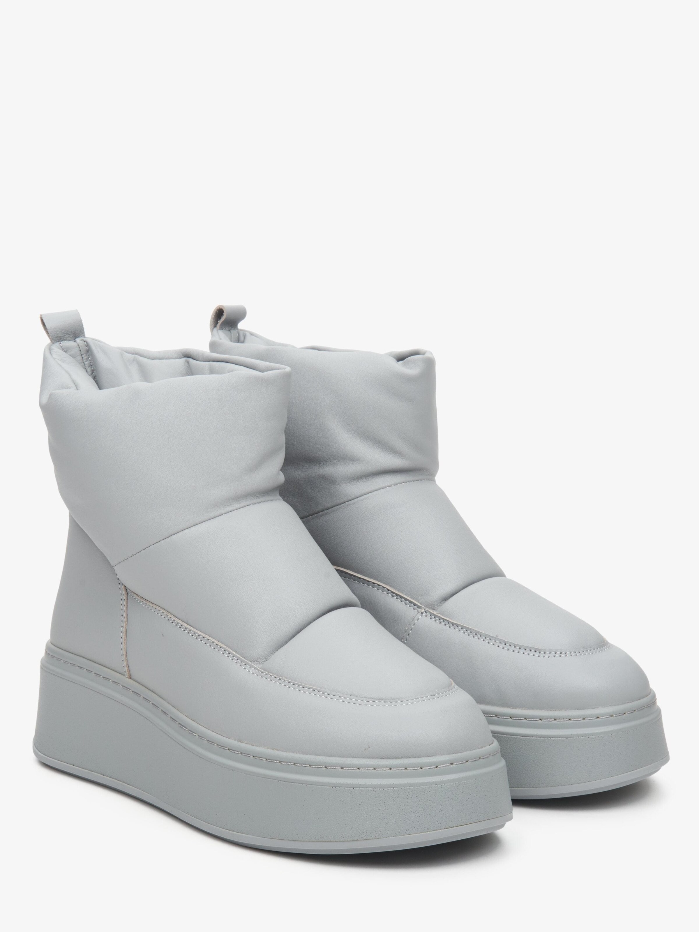 Estro Snowboots '218-1' in Grijs