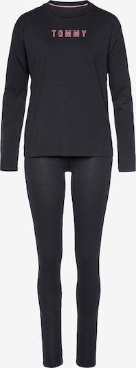 Tommy Hilfiger Underwear Pyjama in rot / schwarz, Produktansicht