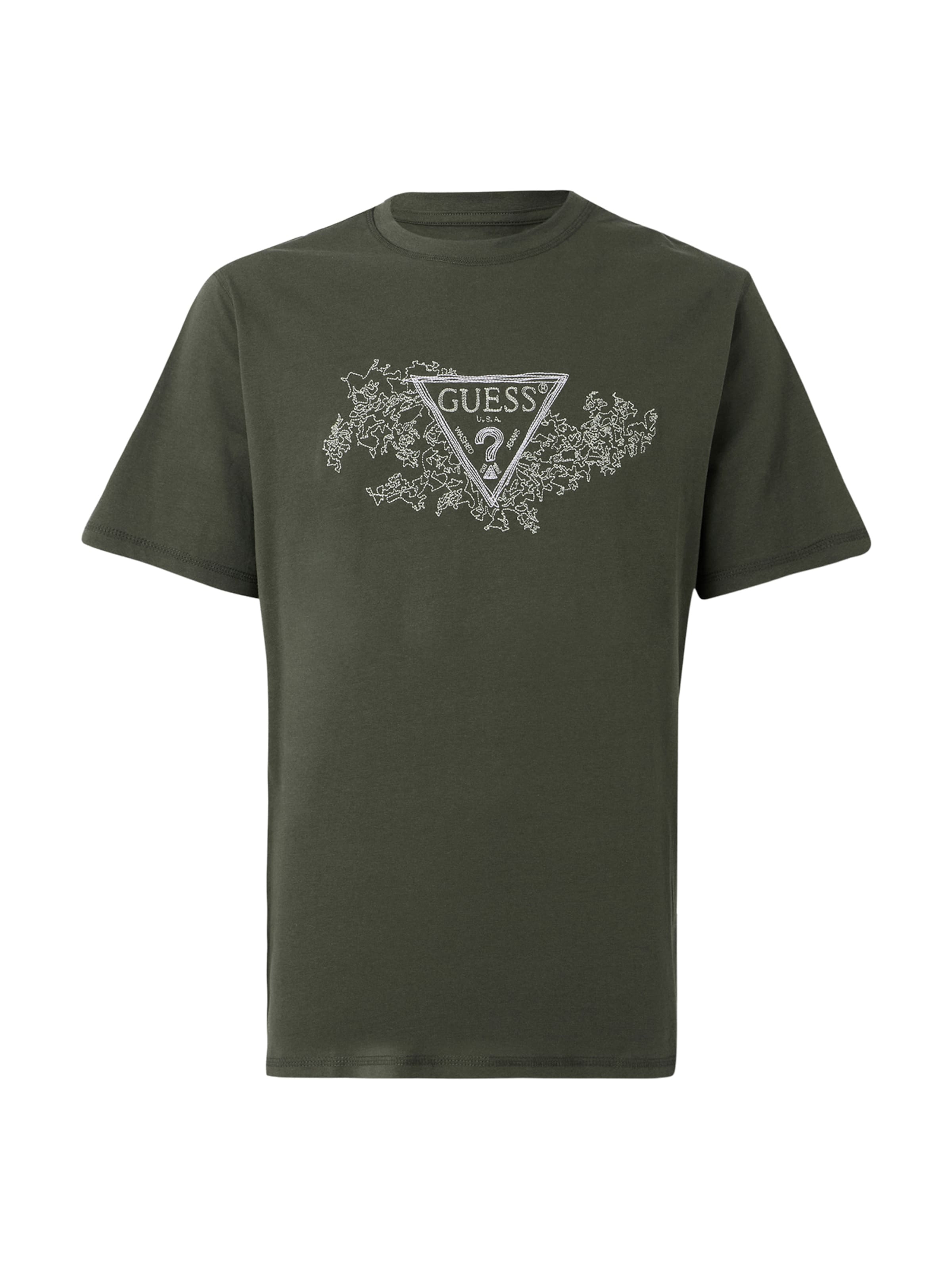 GUESS Shirt in Green: front