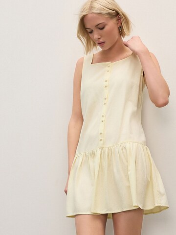 Next Summer dress in Yellow: front