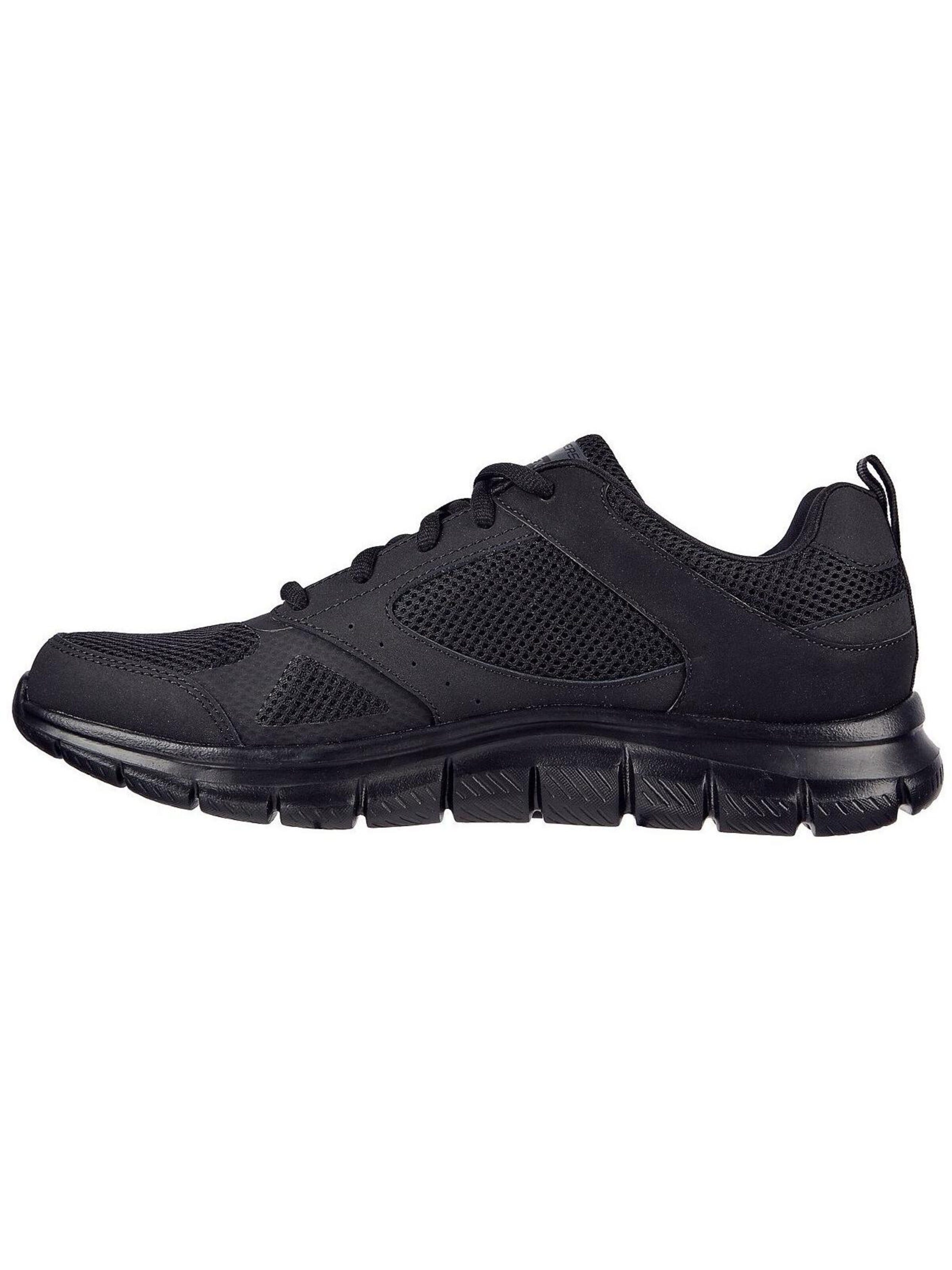 SKECHERS Sportschoen 'Skechers Track - Syntac' in Zwart
