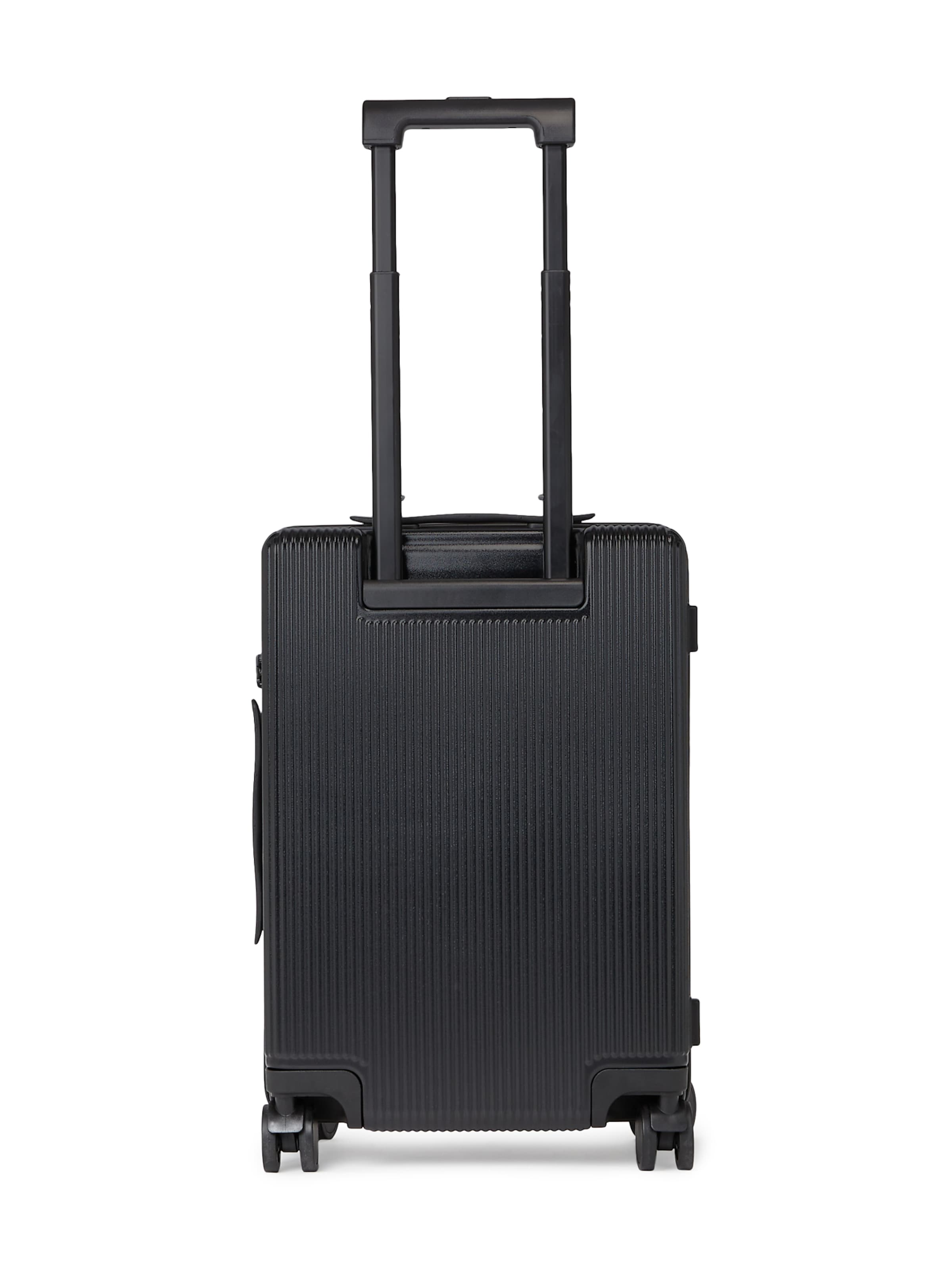 Karl Lagerfeld Βαλίτσα με ροδάκια 'Ikon' σε μαύρο