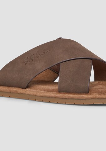 Sandales s.Oliver en marron