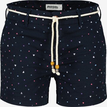 Alife and Kickin Shorts in Blau: predná strana