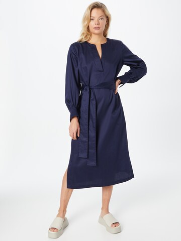 Robe 'AIDANA' DRYKORN en bleu : devant