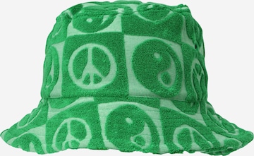 Molo Καπέλο 'Siks' σε πράσινο: μπροστά