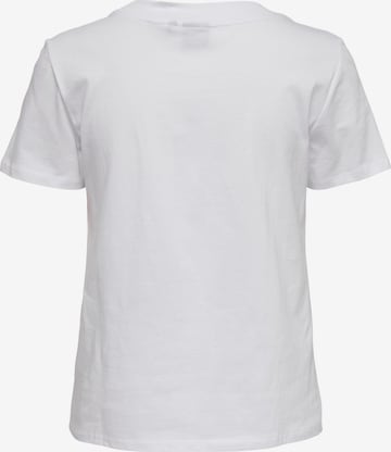 ONLY Shirt 'MICKEY' in White