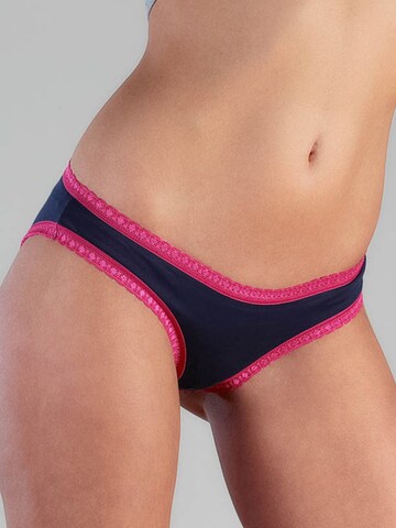 Albero Natur Panty in Blue: front