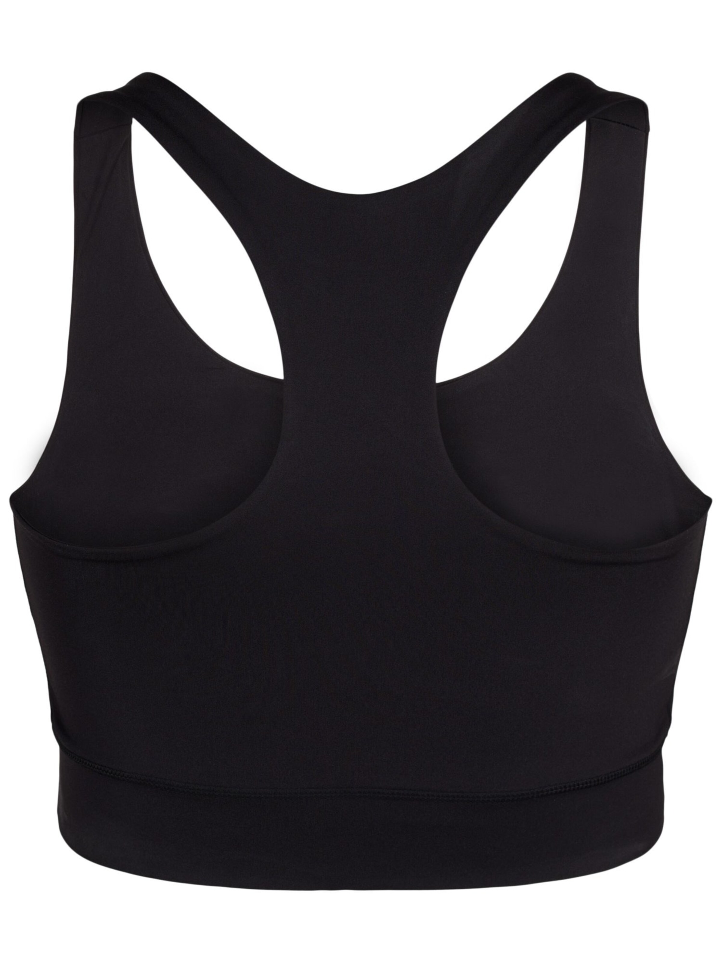 Active by Zizzi Bralette Sports bra in Black