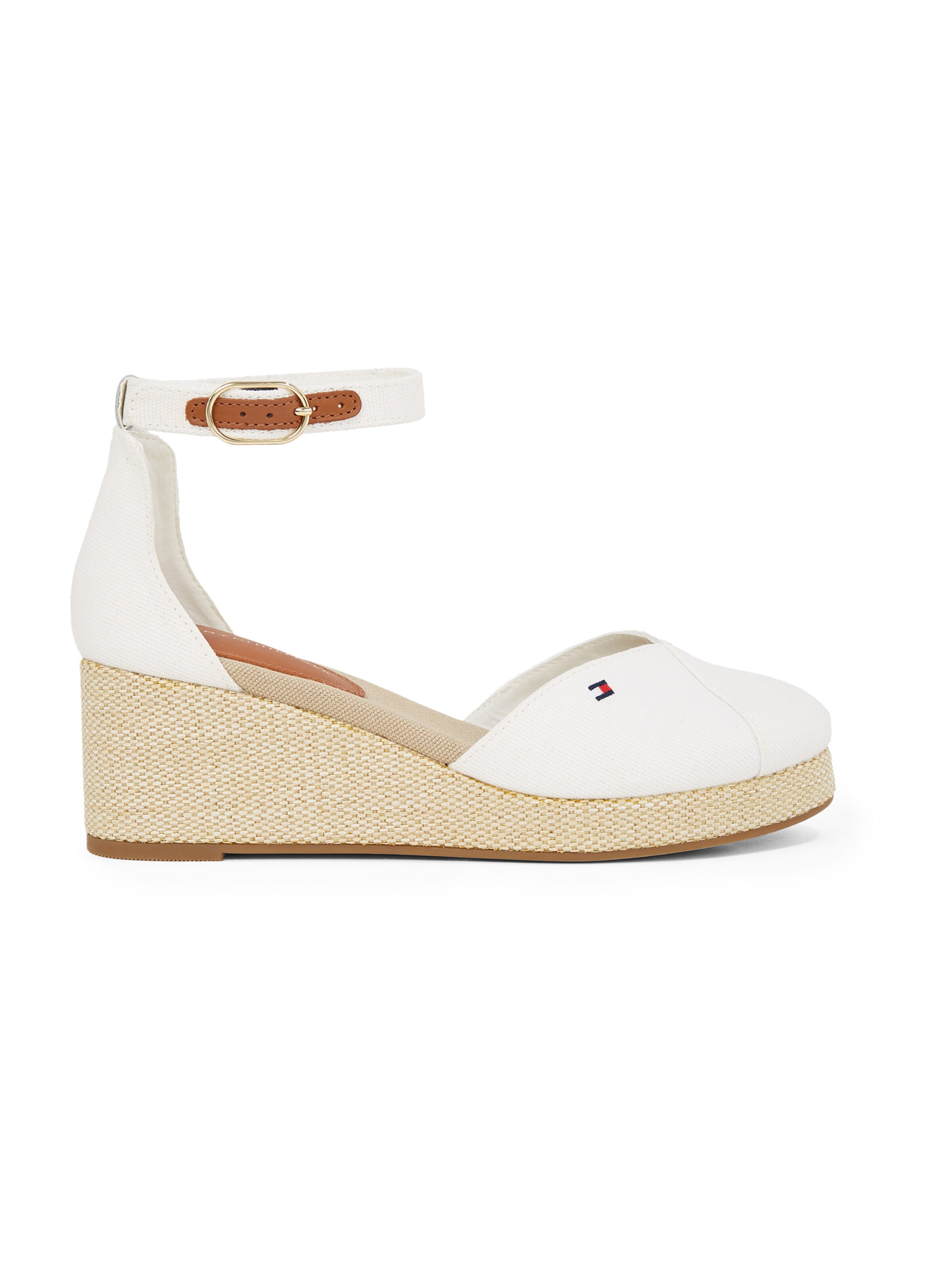 TOMMY HILFIGER Espadrillo värissä beige