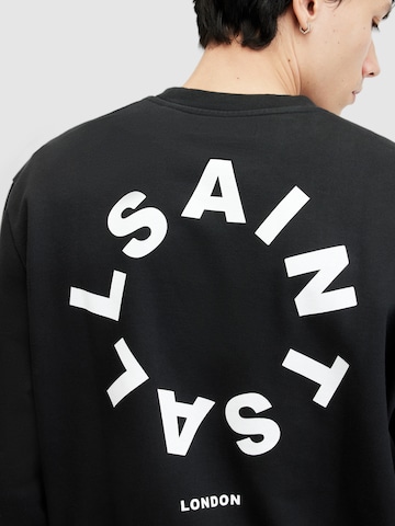 AllSaints Sweatshirt 'TIERRA' in Zwart