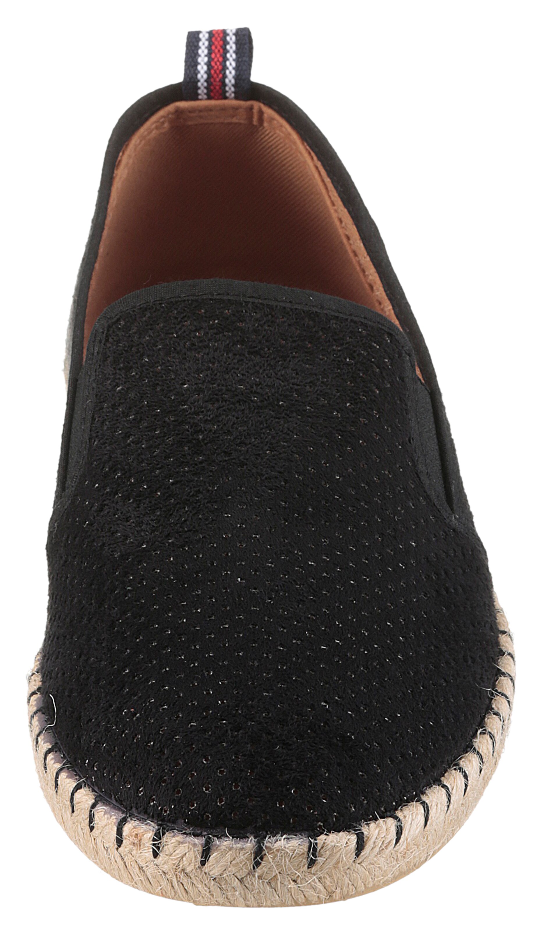 VERBENAS Espadrilles 'Tom Pacific' in Black