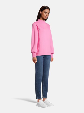 salzhaut Sweatshirt 'Oaneweeten' in Roze