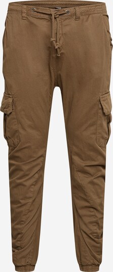 Urban Classics Big & Tall Pantalon cargo en marron, Vue avec produit