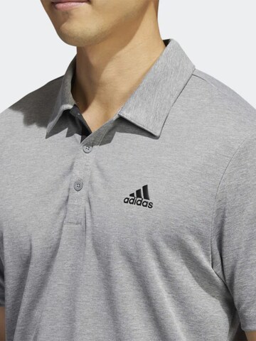 ADIDAS Shirt 'Performance Drive Heather'‌‌‌‌‌‌‌‌‌‌ in Grau