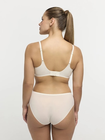 cfab Push-up BH 'Air Sense Comfort Light Push Up Bra' in Beige