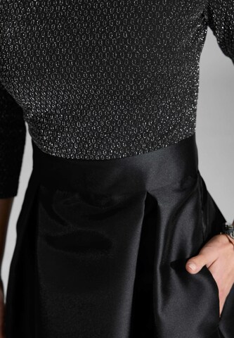 SWING Cocktail Dress in Black