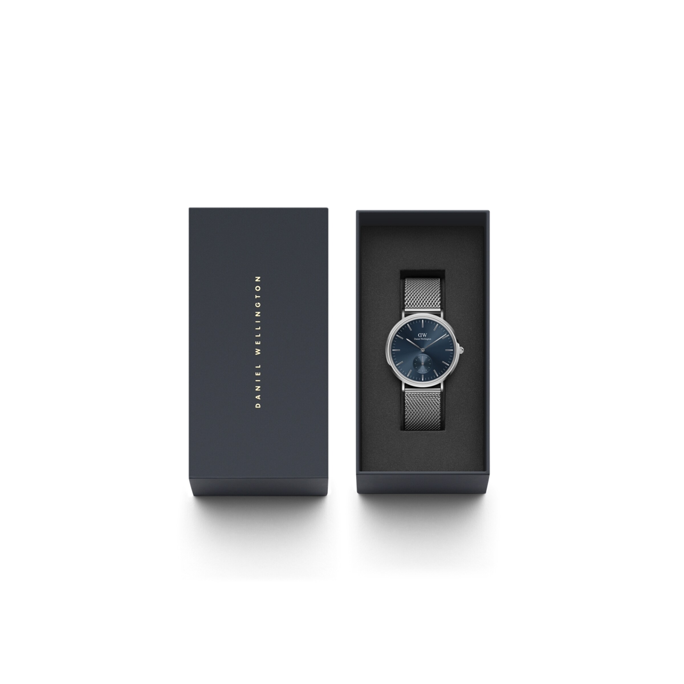Daniel Wellington Analoguhr in Blau
