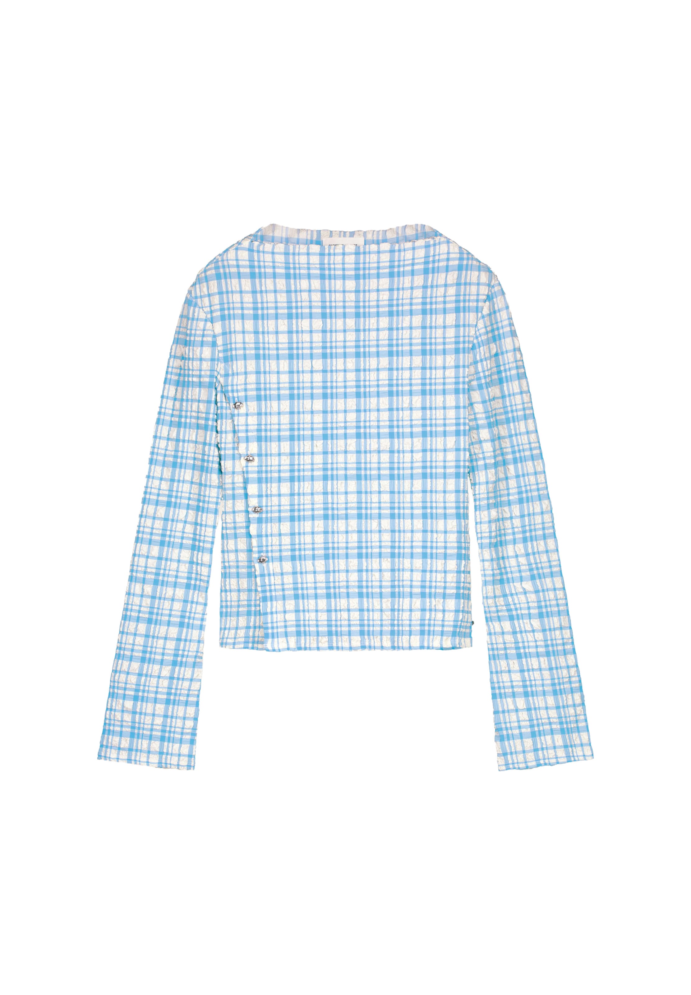 Fabienne Chapot Blouse in Blauw: voorkant