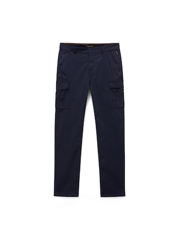 NAPAPIJRI Szabványos Cargo nadrágok 'M-Yasuni' - kék: elől