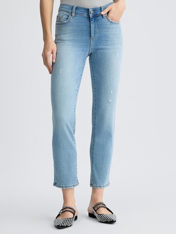 Liu Jo - Skinny Vaquero en azul: frente