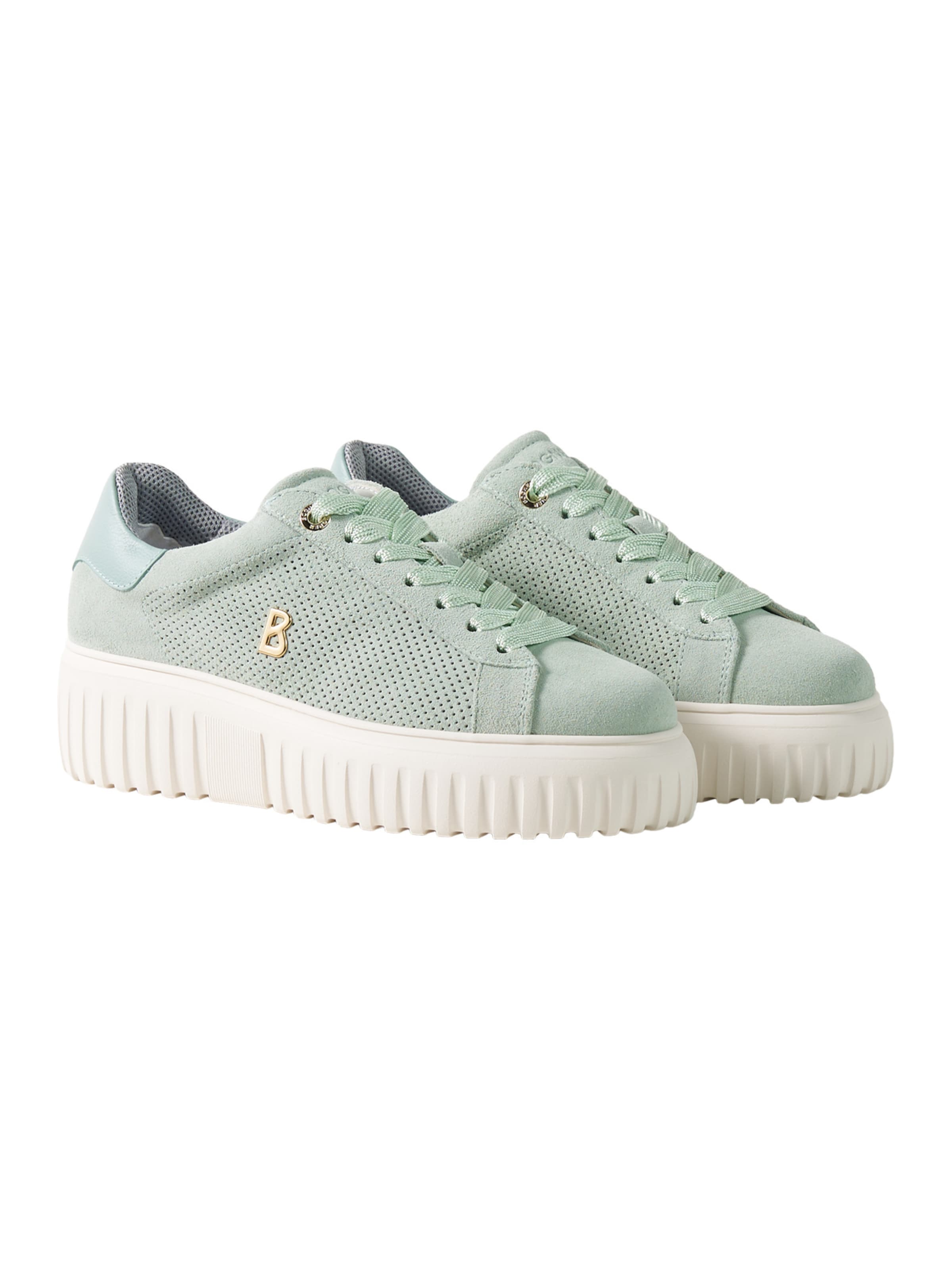 BOGNER Sneaker 'Singapore' in Grün