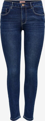 ONLY Skinny Jeans 'Daisy' in Blauw: voorkant