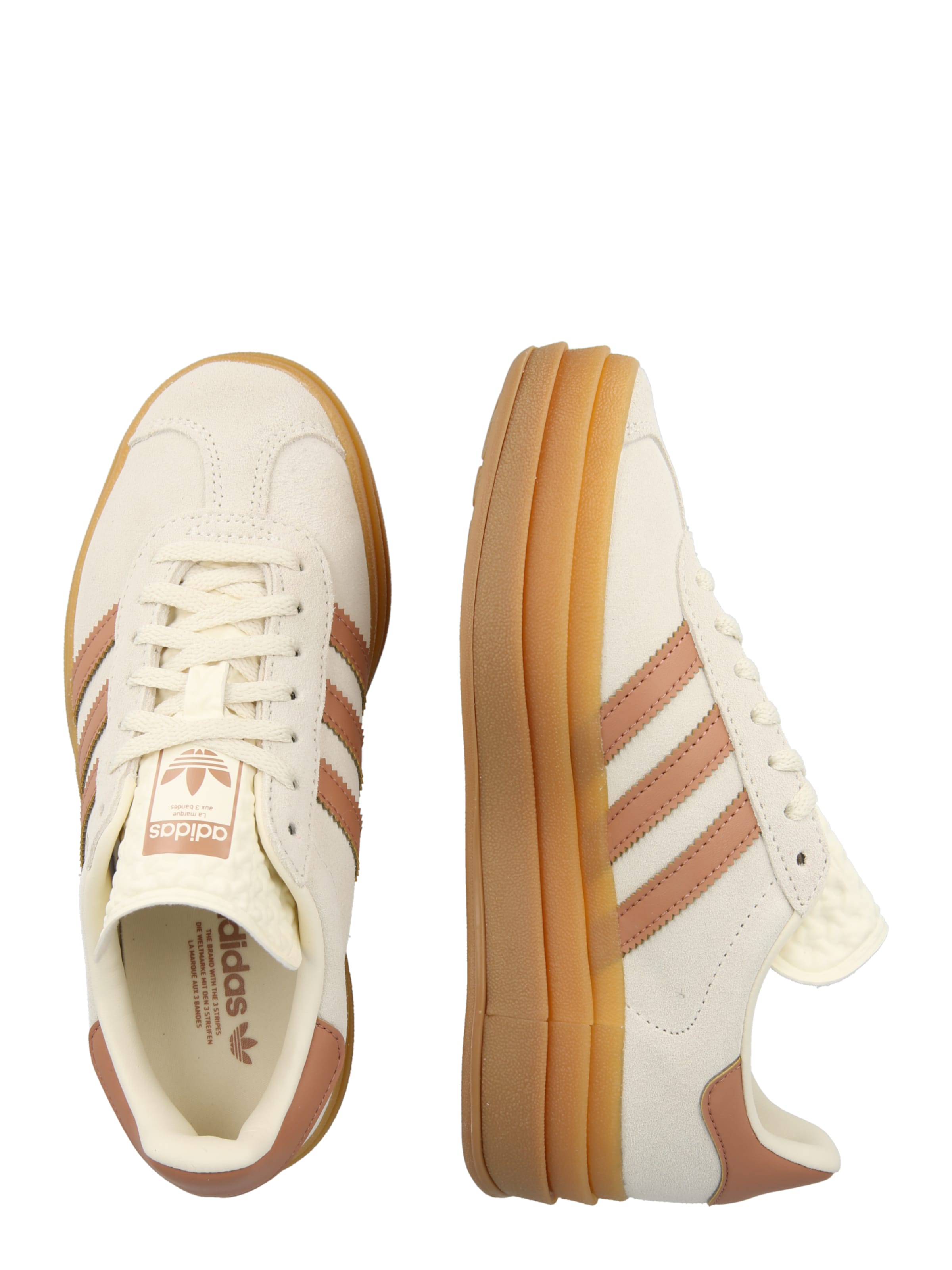 ADIDAS ORIGINALS Tenisky 'Gazelle Bold' – bílá