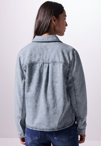 Street One Studio Blouse in Blue