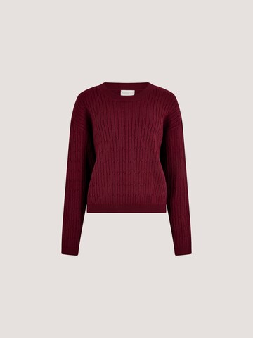 Pull-over Apricot en rouge