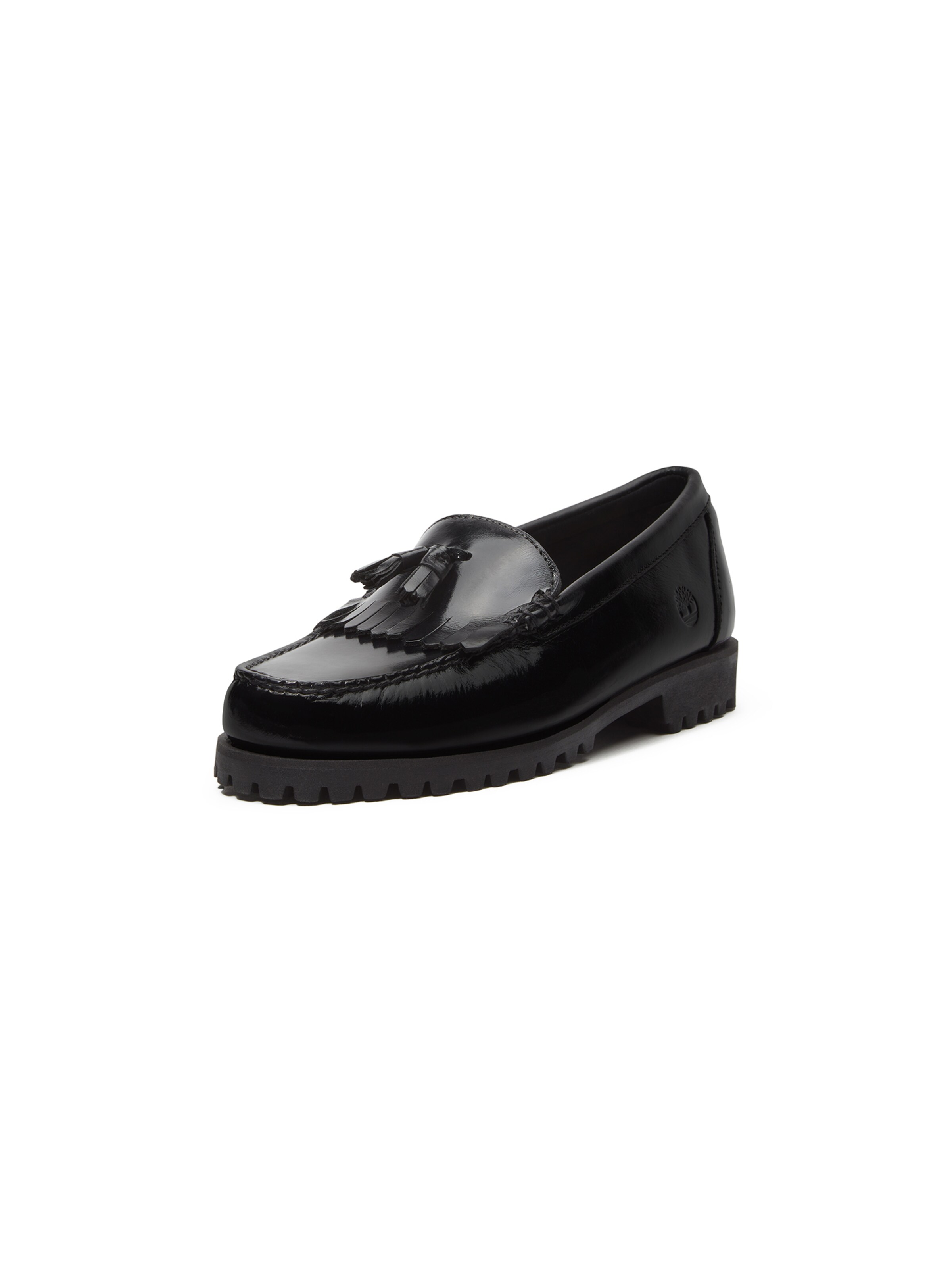 TIMBERLAND Slipper 'Authentic Kiltie' – černá: přední strana
