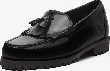TIMBERLAND Slipper 'Authentic Kiltie' – černá: přední strana