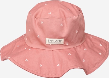EN FANT Hattu värissä vaaleanpunainen