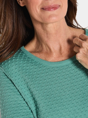 Pull-over Goldner en vert
