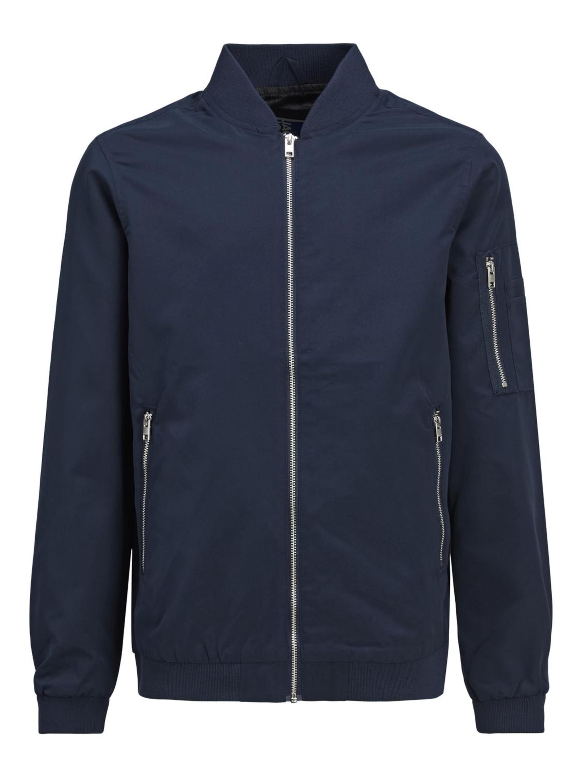 JACK & JONES MINI - Chaqueta de entretiempo 'JJERUSH' en azul: frente