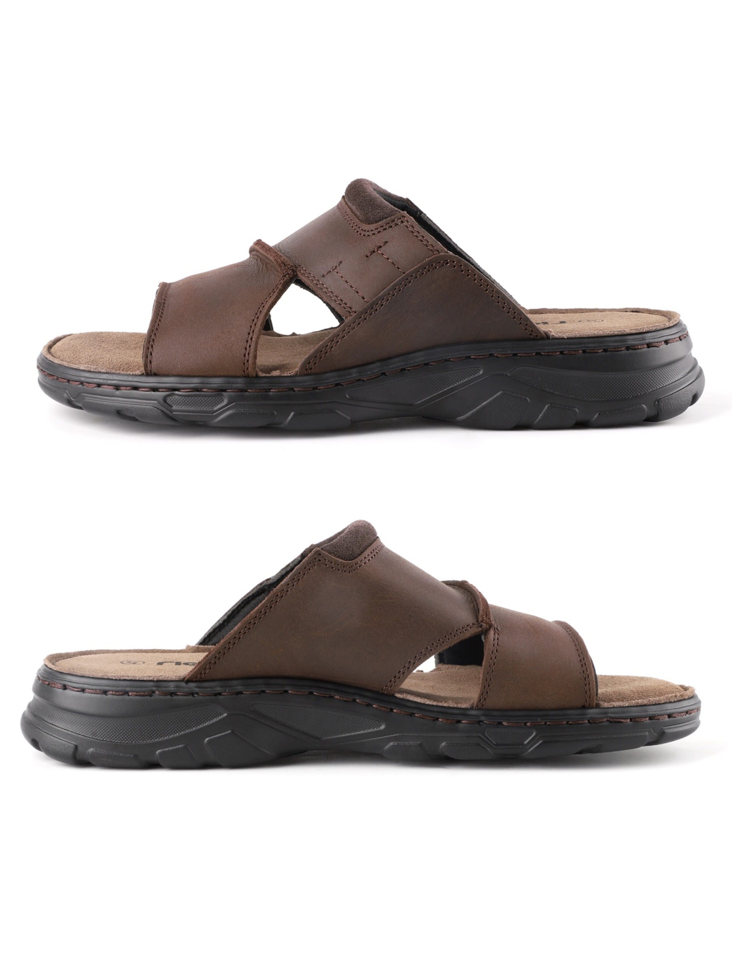 riemot Mules in Brown
