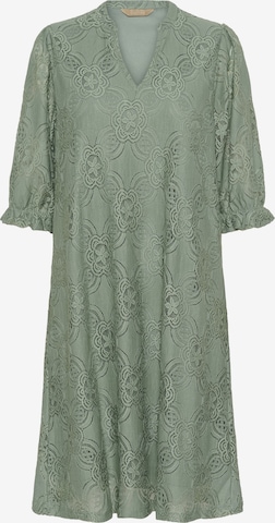 Robe 'Olu' CULTURE en vert : devant